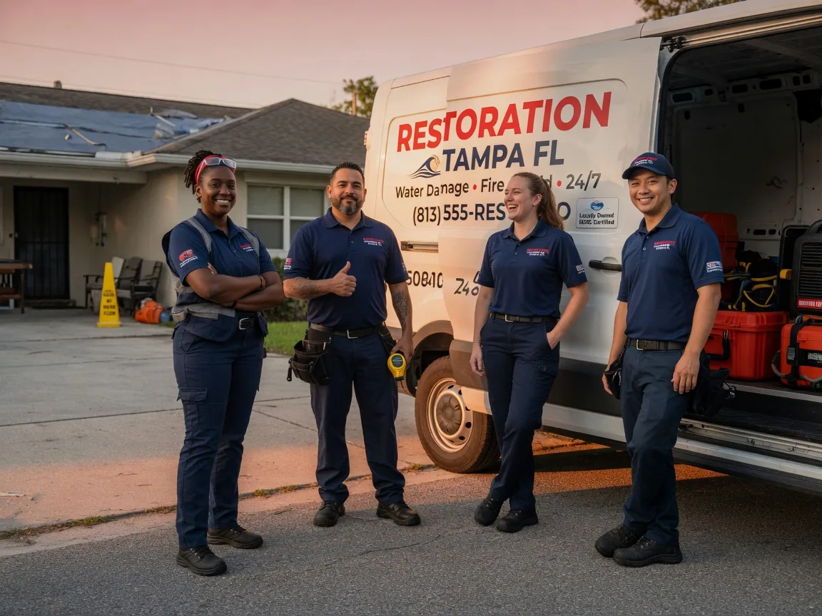 Water Damage Restoration company in Dearborn, MO